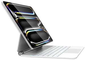 iPad Pro 13 Zoll Hülle mit Tastatur (M4, 2024), Magic Keyboard iPad Pro 13 Zoll... - Bild 1 von 9