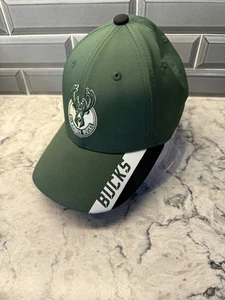 Cappellino NBA Milwaukee Bucks Youth regolabile verde - Foto 1 di 5