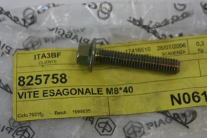 Vite Bullone M8X40 asse ruota posteriore Rear wheel axle bolt Piaggio Beverly - Foto 1 di 2