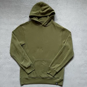 Sudadera con capucha Origin Maine para hombre talla mediana verde Sudadera con logo de EE. UU. y artes marciales elásticas - Imagen 1 de 11