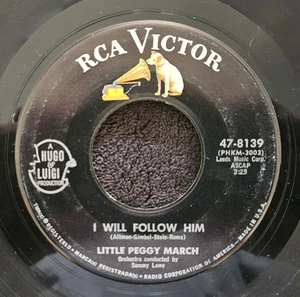 Little Peggy March - RCA Victor 47-8139 - 1963 - 7 Inch - 45 RPM Rec. - Vinyl - Picture 1 of 2