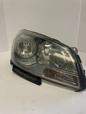 Передняя фара со стороны пассажира для Chevy Malibu RH 2008-2012 годов выпуска - Изображение 1 из 4