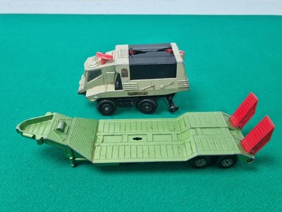 Vintage 1970s Matchbox Battle Kings K-111 & K-106 Die-Cast Missile Launcher etc - Image 1 of 4