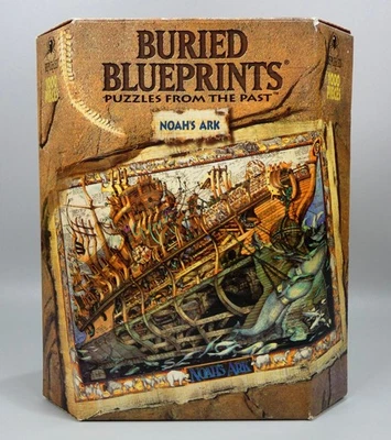 BePuzzled 1000 Piece Jigsaw Puzzle - Noah's Ark - Complete - Image 1 of 4