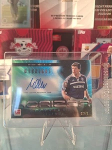 Topps Midnight Horizon Signatures 2024-25 Andreas Möller Auto /75 FC Schalke 04 - Bild 1 von 2