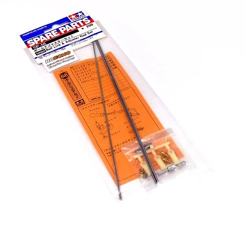 Tamiya Spare Parts Ball Link & Adjuster Rod Set SP-68 50068 - Image 1 of 1