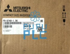 Neu 1 Stück FR-D740-1.5K Mitsubishi FRD7401.5K Wechselrichter - Bild 1 von 3