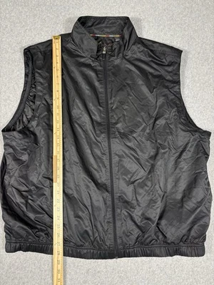 Chaleco Greg Norman Negro Cremallera Hombre Hecho en Corea Talla XL Foto 1 de 4