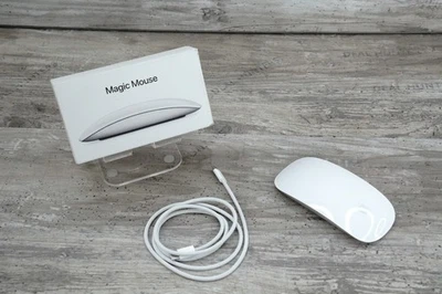 Apple Magic Mouse Multi-Touch Surface - 2024 Model w/USB-C Version-white - Image 1 of 4
