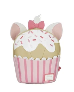 Loungefly The Aristocats Marie Sweets Cupcake Mini Rucksack Neu - Bild 1 von 4