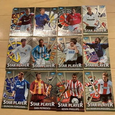 Juego de 12 insertos Premier Gold 2001 Foto 1 de 4