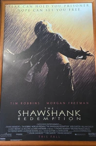 The Shawshank Redemption Framed Picture Poster Tim Robbin’s Morgan Freeman 27x40 - Picture 1 of 2