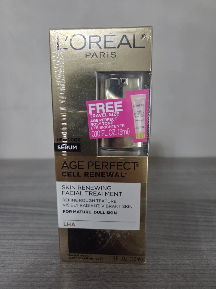 L'Oreal Paris Skincare Face Serum,1 fl oz