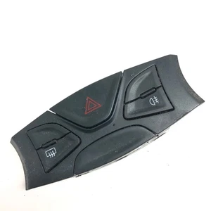 FORD KA 1.2 PETROL ENGINE DASHBOARD HAZARD WARNING SWITCH 735475934 2008 - 2016 - Picture 1 of 4