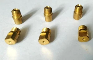 Kerosene Stove Normal Burner Jet Nipples – 100 Pcs Stove Parts. Burner Jets - Picture 1 of 5