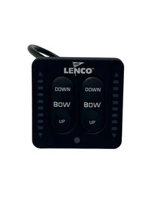 Lenco 30343-001 LED Keypad, Trim Tab Control, NEW, OEM - Bild 1 von 7