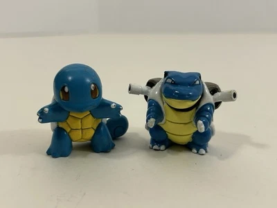 Tomy Squirtle and Blastoise CGTSJ 1999 de colección 2: figuras Foto 1 de 4