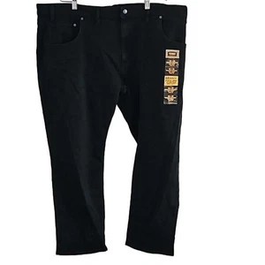 The Foundry Supply Co. Advance Flex 360 Jeans - Herren Größe 52x29 Schwarz Stretch - Bild 1 von 5