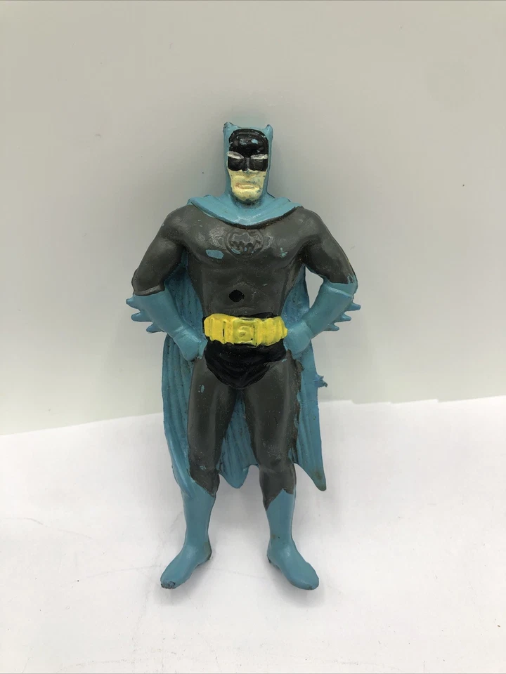 Figura de acción de colección Chemtoy Batman 1974 DC Comics Foto 1 de 3