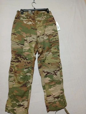 Pantalones de uniforme de combate del ejército para mujer pequeños 28 cortos camuflados resistentes al fuego contra insectos Foto 1 de 4