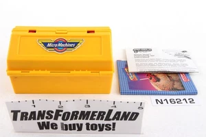 Speed Shop 100% Complete Playsets 1990 Vintage Galoob Micro Machines - Picture 1 of 3