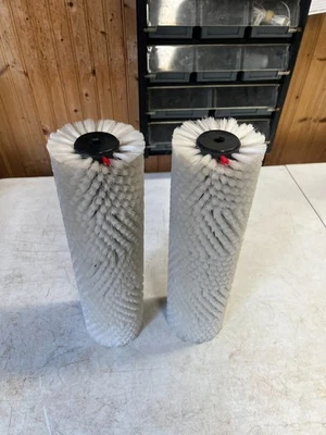 Par Cepillo 15 CRB Máquina. TM4 blanco suave Foto 1 de 2