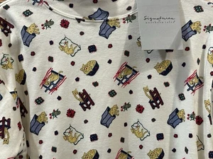 Northern Isles KATZENLIEBHABER Langarmshirt mit Stehkragen Größe S Neu mit Etikett! - Bild 1 von 6