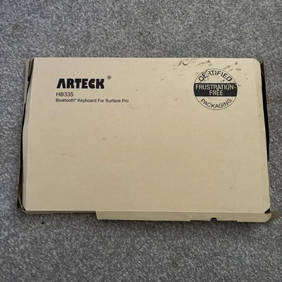 Arteck HB335 Bluetooth Keyboard for Surface Pro - Image 1 of 2