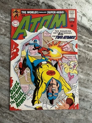 The Atom #36 1st Golden Age Atom In Silver Age 1968 VF 🔥🔥 - Image 1 of 4