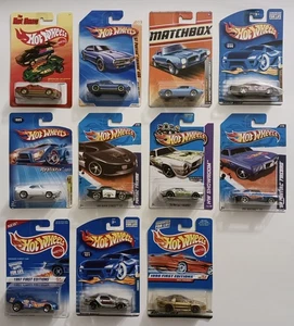 Lot of 11 1997-2012 Hot Wheels & Matchbox Pontiac Firebird Various Models  - Picture 1 of 23