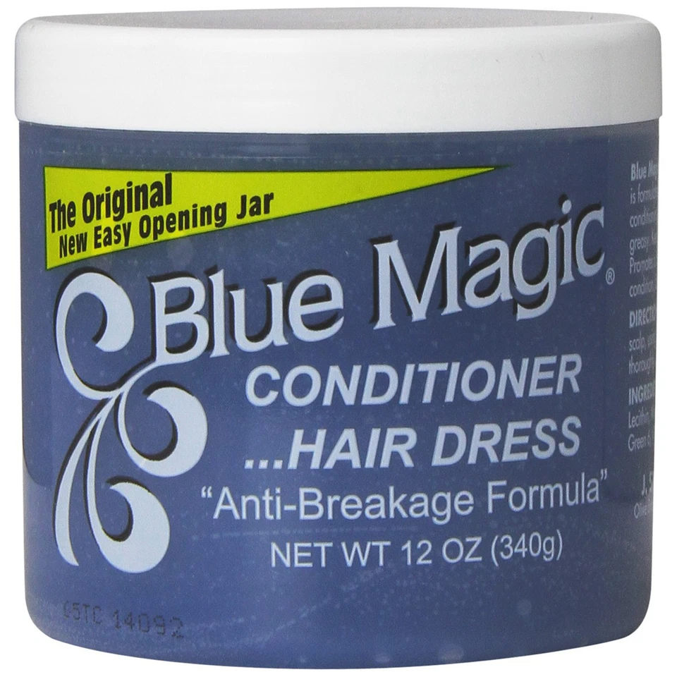 Blue Magic Conditioner Hair Dress The Original, 12 Ounces - Image 1 of 1