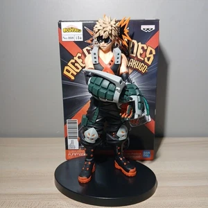 Bandai Banpresto Funimation Age of Heroes Katsuki Bakugo Figur Statue My Hero - Bild 1 von 7