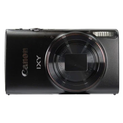 Canon Powershot IXY 650 / ELPH 360 20.2MP Point and Shoot Digital Camera (Black) - Image 1 of 4