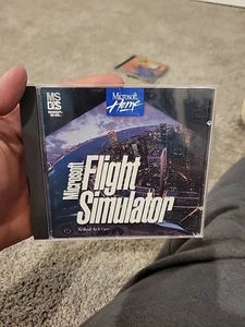 Vintage Microsoft Flight Simulator Manuals and Software + New York Scenery DOS - Picture 1 of 7