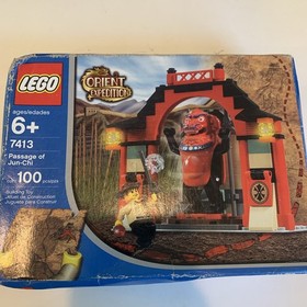 Sealed LEGO Adventurers: Passage of Jun-Chi (7413) Shelf Wear  See Photos Lb