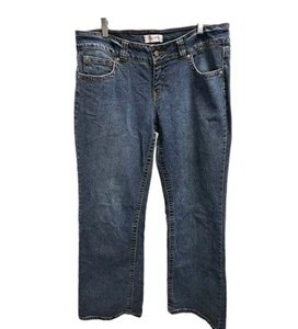 Duck Head Jeans Co. Jeans Medium Wash Wide Leg Größe 13 lange Pattentaschen hinten  - Bild 1 von 6