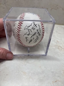 Signed Baseball - Picture 1 of 8