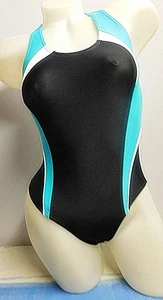 C&AvBadeanzug Gr. 146/152 vorne  komplett gefüttert Schwimmer  Rücken - Bild 1 von 2