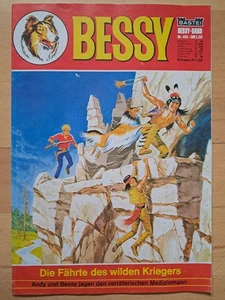 Bessy Nr.451 - Z1-2 ORIGINAL ERSTAUFLAGE BASTEI WESTERN COMIC Willy Vandersteen - Picture 1 of 3