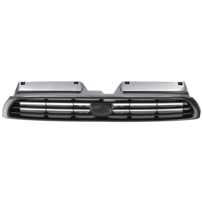 Grille For 95-99 Subaru Legacy Gray Plastic - Image 1 of 4