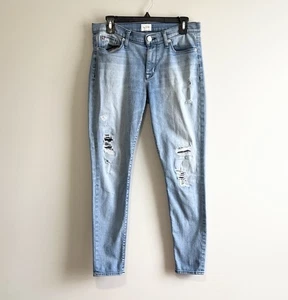 Jeans donna Hudson Nico Midrise super skinny lavaggio medio taglia 29 - Foto 1 di 7