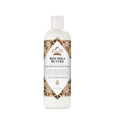 Nubian Heritage Body Lotion for Dry Skin, Raw Shea Butter, Paraben Free Body - Image 1 of 4