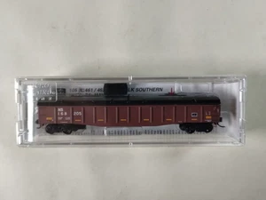 Micro-Trains N 10500461 Norfolk Southern Covered 50' Steel Gondola Freight - Bild 1 von 9