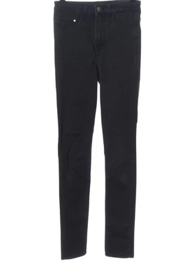 H&M Jegging Dames Pantalon T EU 32 noir style décontracté - Photo 1/4