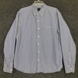 J Crew Flex Herren XL Langarm Button Down Hemd - Bild 1 von 9