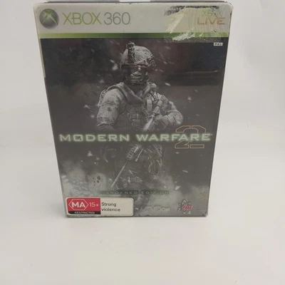 Call of Duty: Modern Warfare 2 Hardened Edition - Xbox 360 Complete Mint Disk - image 1 of 4