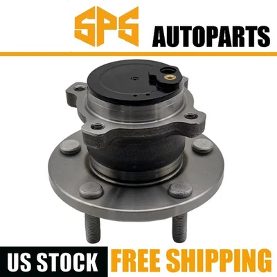 1Pc Wheel Hub Bearing Rear For 2004-2013 Mazda 3 2006-2010 2012-2017 Mazda 5 Foto 1 de 4