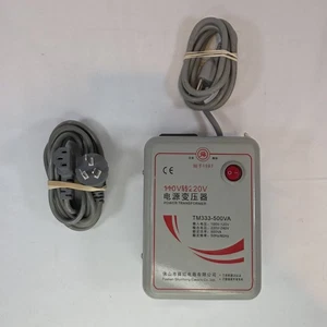Transformador doméstico TM333-500VA convertidor de potencia de voltaje de electrodoméstico 110V a 220V - Imagen 1 de 7