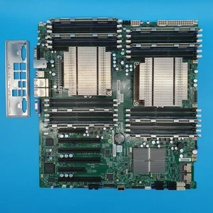 Supermicro X9DR3-LN4F+ Server Motherboard with Xeon E5-2650L & 128GB DDR3 - Afbeelding 1 van 4