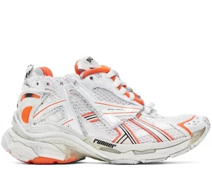 BALENCIAGA RUNNER LOGO SNEAKERS DAMEN SCHUHE 677402W3RBM9770 - Picture 1 of 6